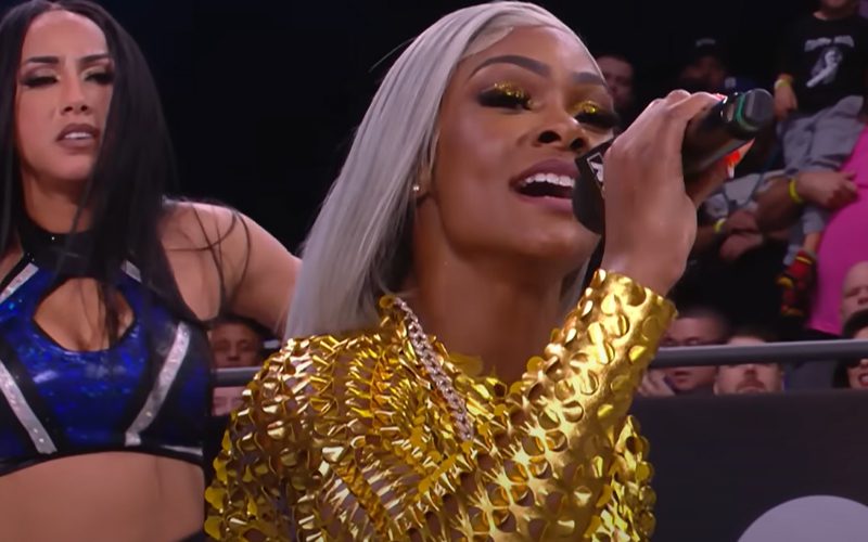 AEW Women’s Roster Takes Aim At Podcaster’s Controversial Comments