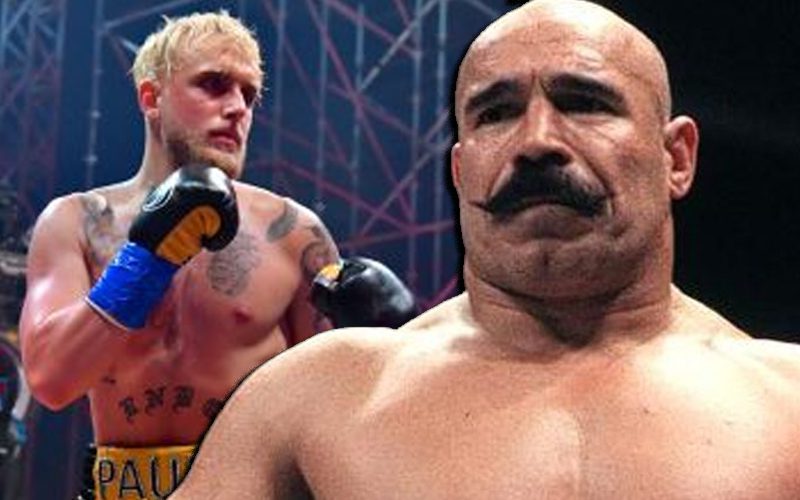 Iron Sheik Threatens To Break Jake Paul’s Neck After Anderson Silva Fight