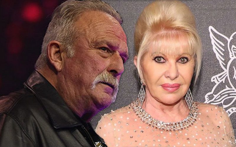Jake Roberts Claims Ivana Trump Hired Security To Beat Him Up