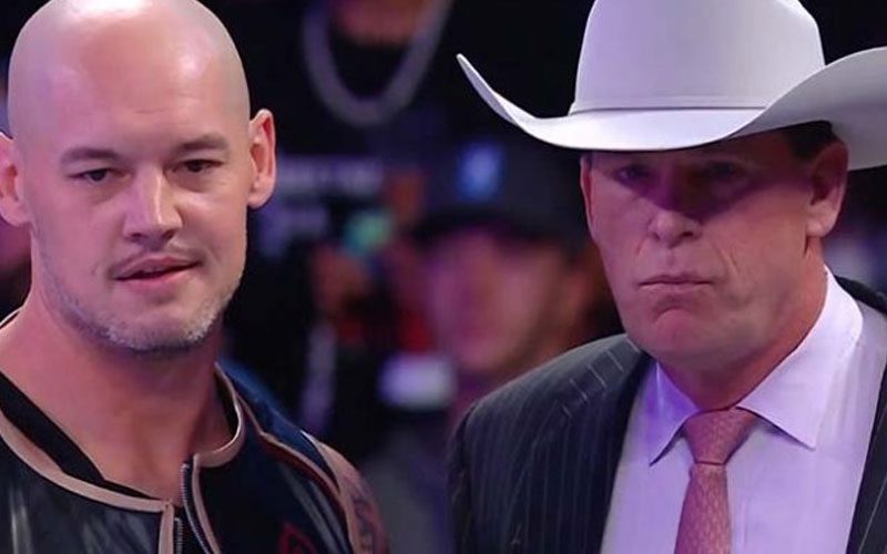 JBL Doubles Down On Calling Baron Corbin A ‘Modern-Day Wrestling God’ After WWE RAW