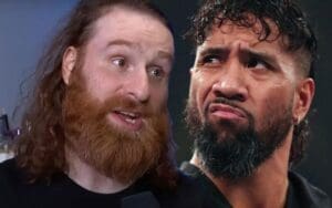 Sami Zayn Says Tension With Jey Uso Is Getting 'A Little Weird'