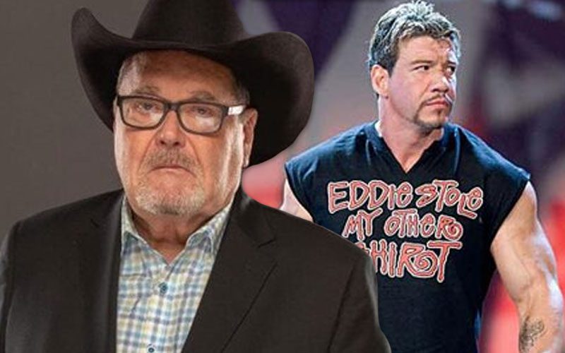 Jim Ross Says Firing Eddie Guerrero Was The Toughest Decision Of His Career