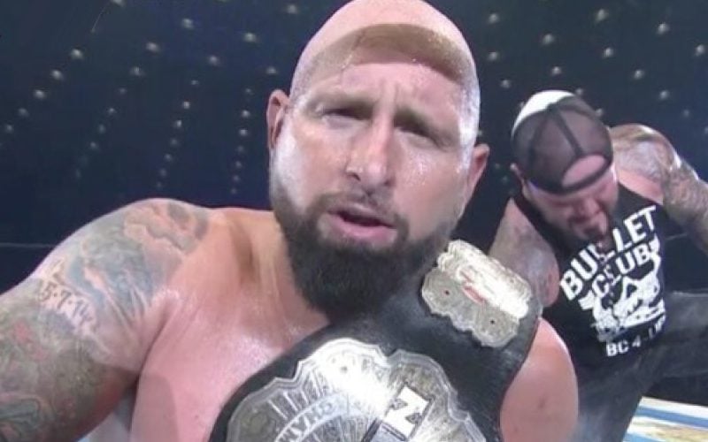 Karl Anderson Vows To Defend His NJPW NEVER Openweight Title