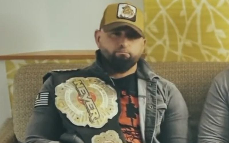 Karl Anderson Says He Won’t Vacate NJPW NEVER Openweight Title