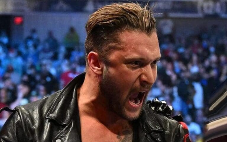 Karrion Kross Says WWE Will See A 'Proper Supervillain' When He Becomes World Champion
