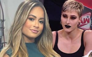 Kayla Braxton Trolls Rhea Ripley On Her Birthday