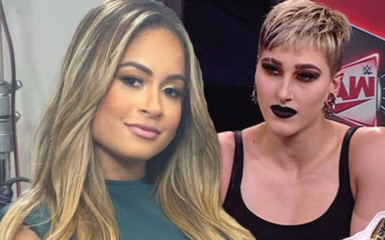 Kayla Braxton Trolls Rhea Ripley On Her Birthday