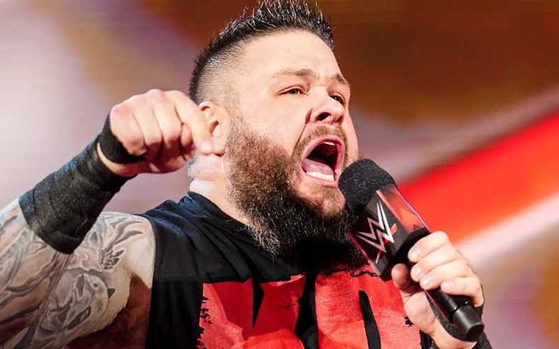 Kevin Owens Is Excited About WWE’s Ongoing Creative Changes