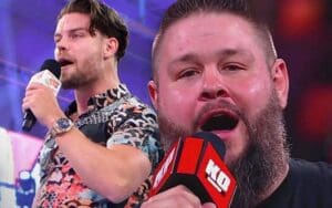 Kevin Owens Blocks JD McDonagh On Twitter