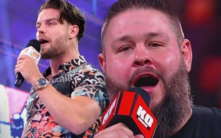 Kevin Owens Blocks JD McDonagh On Twitter