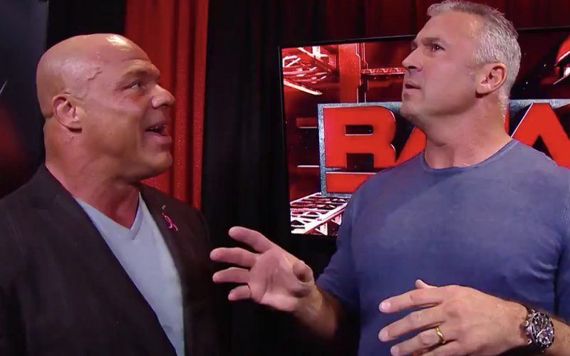 Kurt Angle Is Still In Touch With Shane McMahon