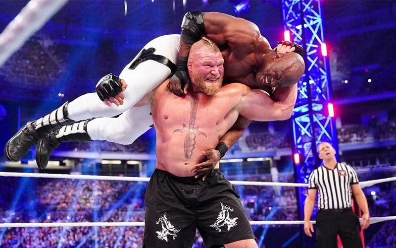 WWE Warned That Brock Lesnar Vs Bobby Lashley Won’t Get The Reaction They Want