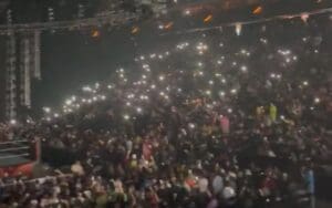 WWE Plays White Rabbit For Live Fans During WWE Raw At Xcel Center