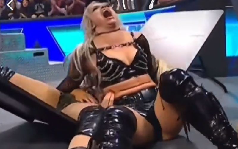 Liv Morgan Narrowly Escaped Injury Before WWE Extreme Rules
