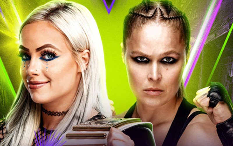 Liv Morgan Not Thrilled About WWE Extreme Rules Poster