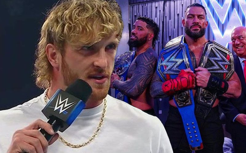 Logan Paul Claims He’s Smarter Than Roman Reigns & The Bloodline Combined