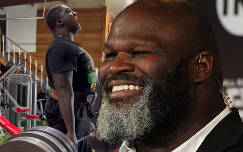 Mark Henry Claims His Son Will Be A ‘Better Athlete’ Than Him