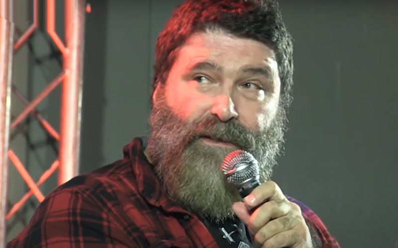 Mick Foley Turned Down WrestleMania Match With Controversial Superstar