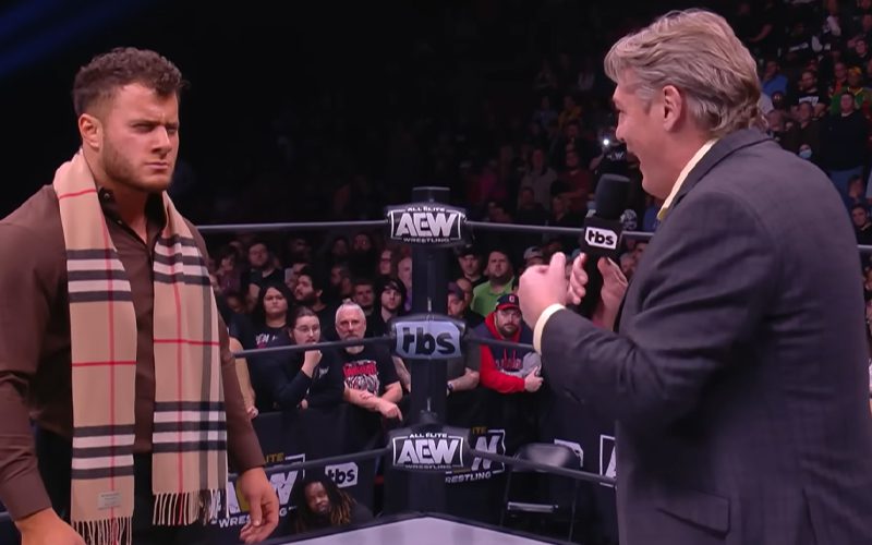 William Regal Had No Clue MJF Was Going To Cut Promo About Their Past In WWE