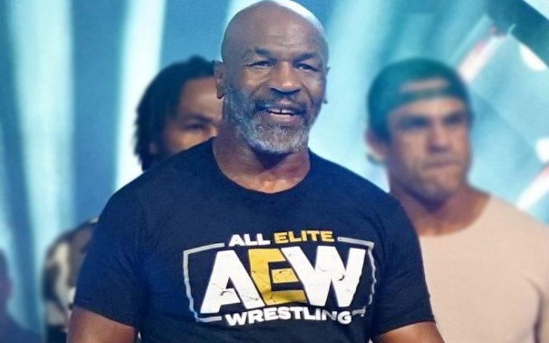 Mike Tyson’s AEW Return May Include Multiple Appearances
