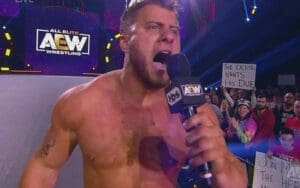 MJF Cashing In AEW World Title Shot Against Jon Moxley At Full Gear