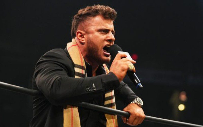 MJF Enjoys Triggering Christians With His Devil Gimmick