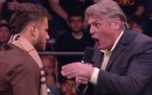 MJF & William Regal Get Props For Their 'Beautiful' AEW Storyline