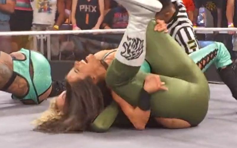 Nikkita Lyons & Zoey Stark Screwed Out Of NXT Women’s Tag Team Title Win