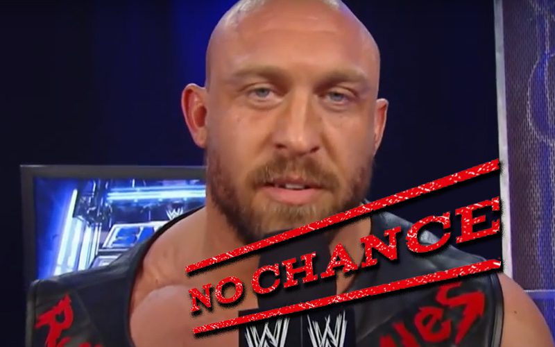 Ryback Has No Chance Of Returning To WWE