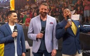 Sudu Shah Fills In For Vic Joseph On WWE NXT This Week