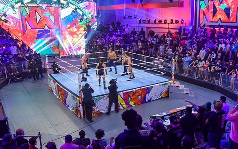 WWE Set To Debut A New NXT Set