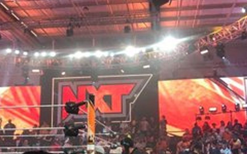 First Look At WWE NXT’s New Set