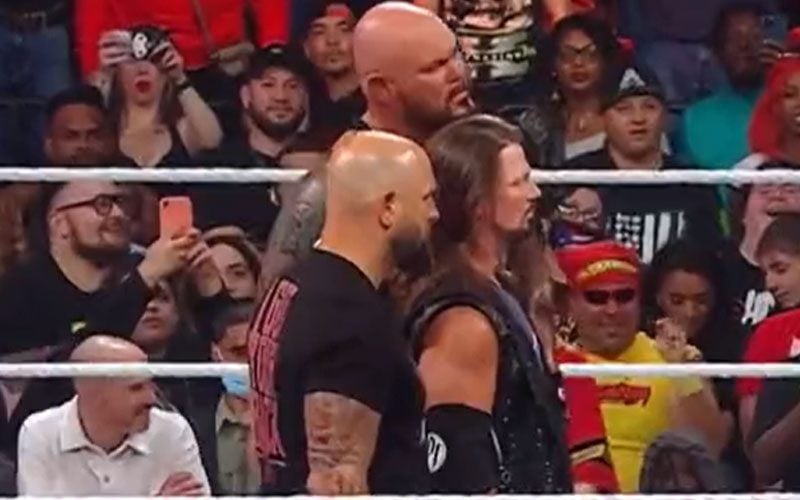The Good Brothers Return To WWE Raw & Reunite With AJ Styles
