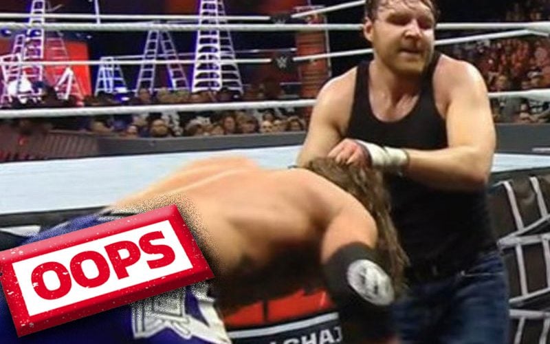 AJ Styles Remembers Famous Wardrobe Malfunction In Jon Moxley Match