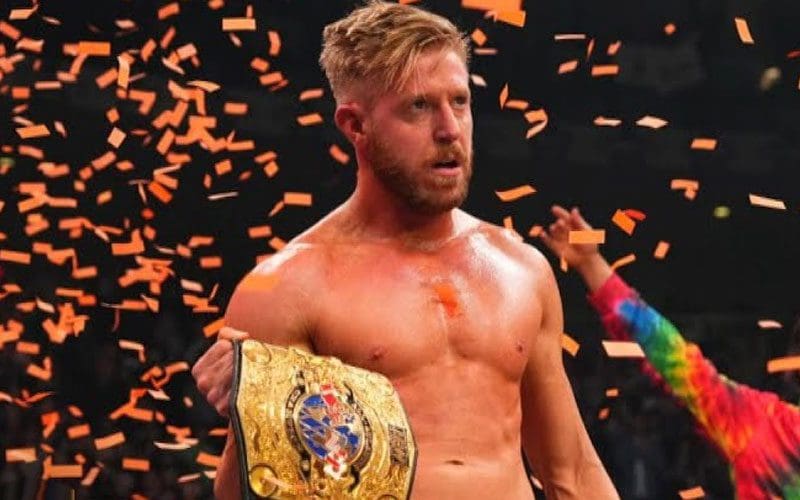 Orange Cassidy Doesn’t Remember His Matches As AEW International Champion