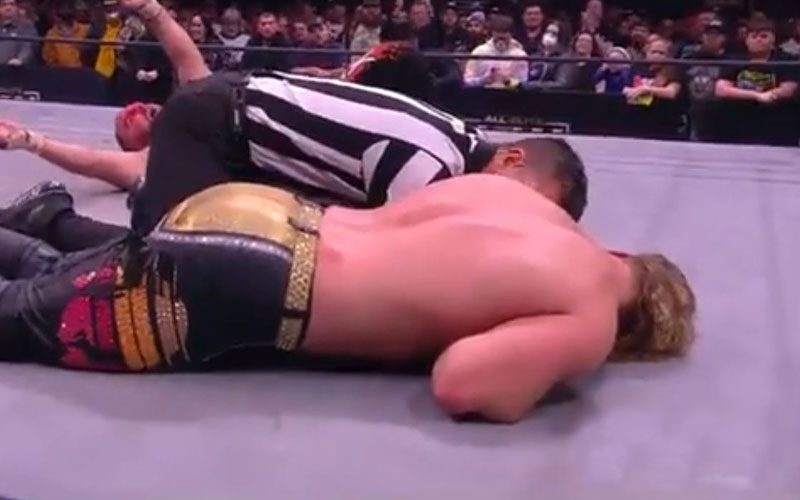Hangman Page Discharged From Hospital After Suffering Concussion On AEW Dynamite