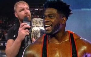 Powerhouse Hobbs Is Coming For Jon Moxley's AEW World Title