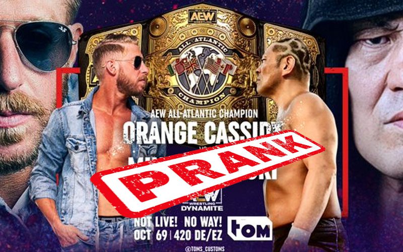 NJPW Fooled By Online Prank With Fantasy Matchup For AEW All-Atlantic Title