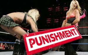 WWE Used Gimmick Matches To Punish Female Talent