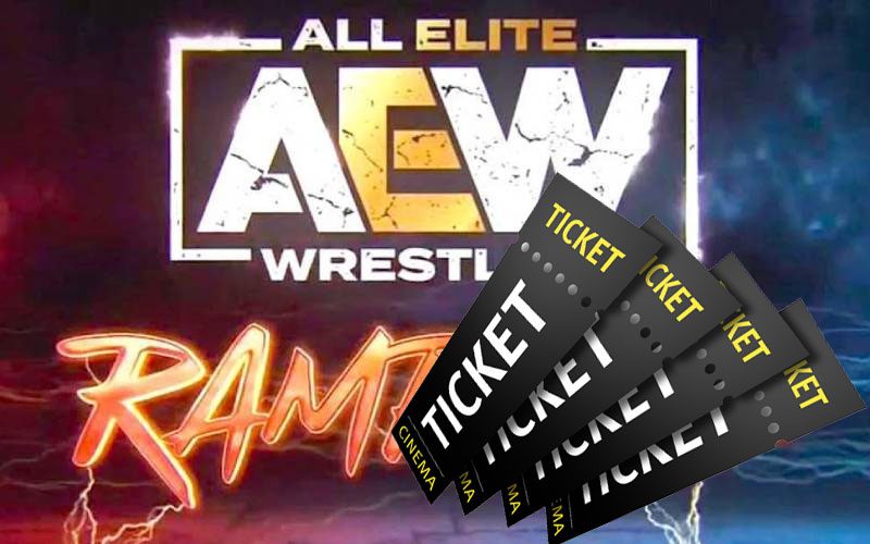 AEW Still Has Tons Of Tickets Left For Rampage Tonight