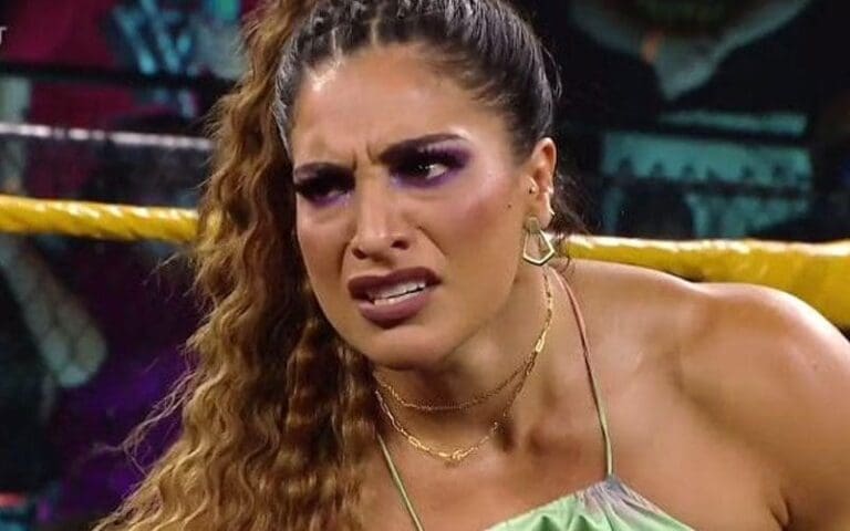 Raquel Rodriquez Destroys Cora Jade With Foreign Object During NXT Return Match