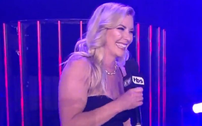 Renee Paquette Reacts To Her AEW Dynamite Debut