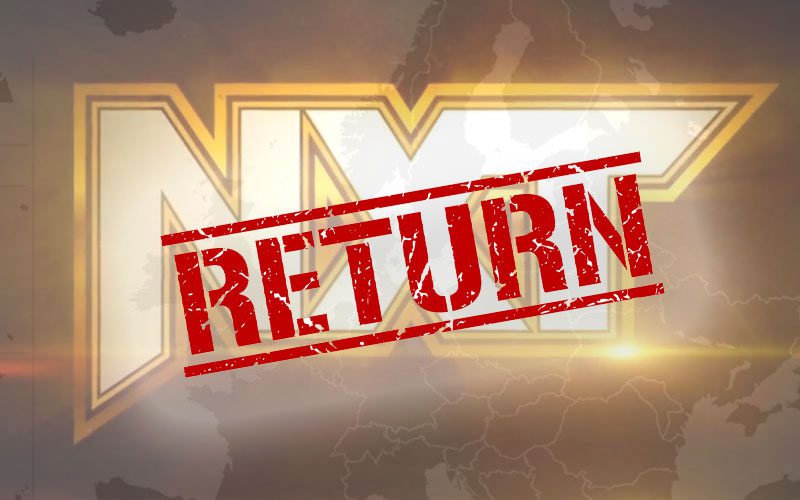 Injured WWE NXT Star Returning To In-Ring Action on Television This Week