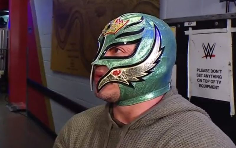 Rey Mysterio Quits WWE During SmackDown This Week