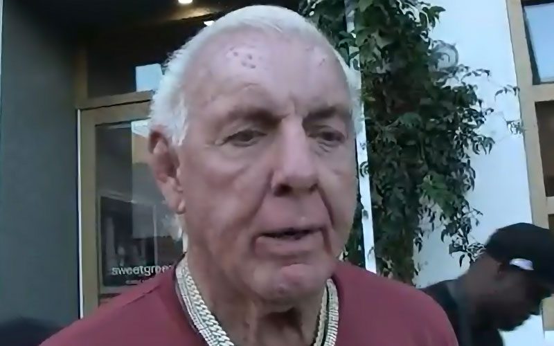 Ric Flair Accused Of Treating People Badly