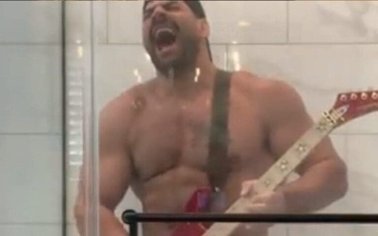 Rick Boogs Rocks Out In The Shower In Hilarious Video