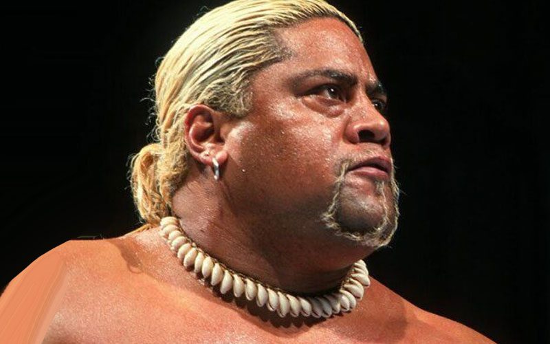 Rikishi Says He Was Once Pronounced Dead For Three Minutes