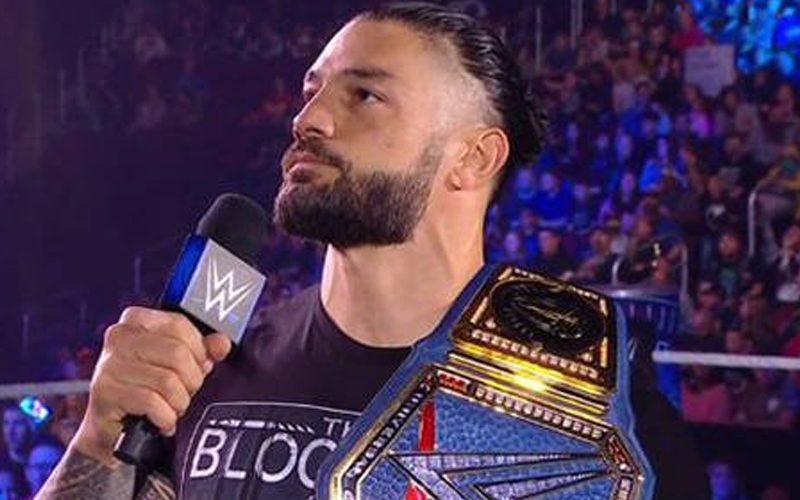 Roman Reigns Breaks Silence After Achieving Massive Landmark As WWE Universal Champion