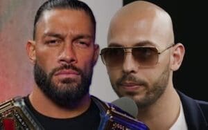Call For Roman Reigns To Face Andrew Tate Next