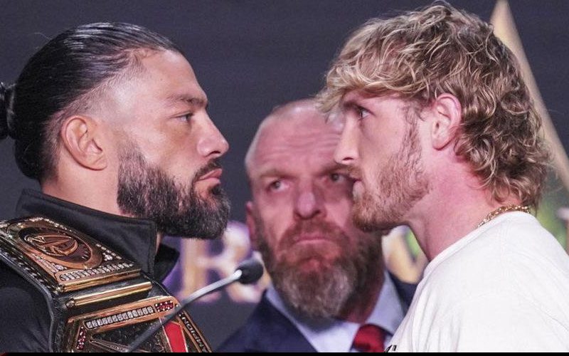 WWE Hall Of Famer ‘Heading Up’ Logan Paul vs Roman Reigns Match